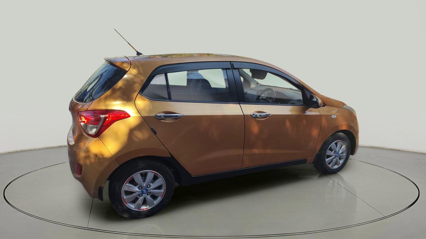 2015 Hyundai Grand i10 MAGNA 1.1 CRDI, Diesel, Manual, 71,079 km, exterior