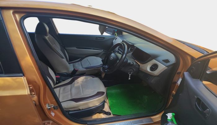 2015 Hyundai Grand i10 MAGNA 1.1 CRDI, Diesel, Manual, 71,079 km, interior