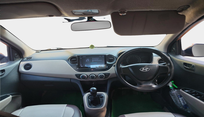 2015 Hyundai Grand i10 MAGNA 1.1 CRDI, Diesel, Manual, 71,079 km, interior