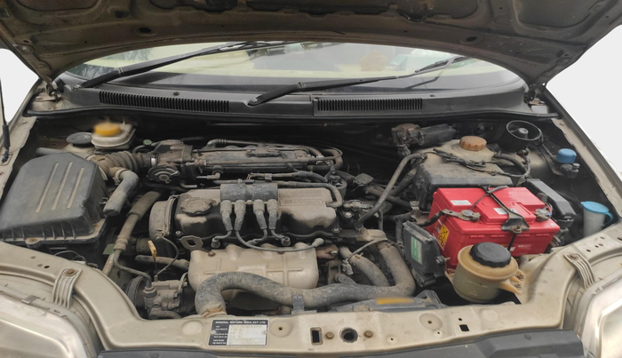 2011 Chevrolet Aveo U VA LS 1.2, Petrol, Manual, 71,082 km, exterior