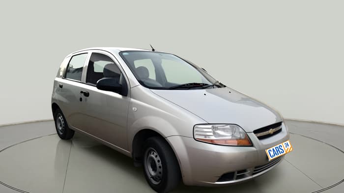 2011 Chevrolet Aveo U VA LS 1.2, Petrol, Manual, 71,082 km, exterior