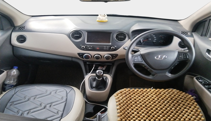 2019 Hyundai Xcent SX 1.2, Petrol, Manual, 1,27,712 km, interior
