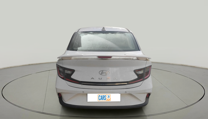2023 Hyundai AURA SX 1.2 CNG, Petrol, Manual, 59,398 km, exterior