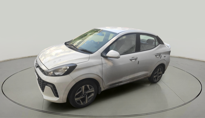 2023 Hyundai AURA SX 1.2 CNG, Petrol, Manual, 59,398 km, exterior