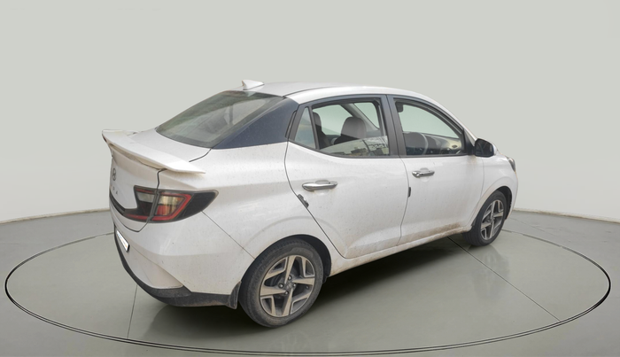 2023 Hyundai AURA SX 1.2 CNG, Petrol, Manual, 59,398 km, exterior