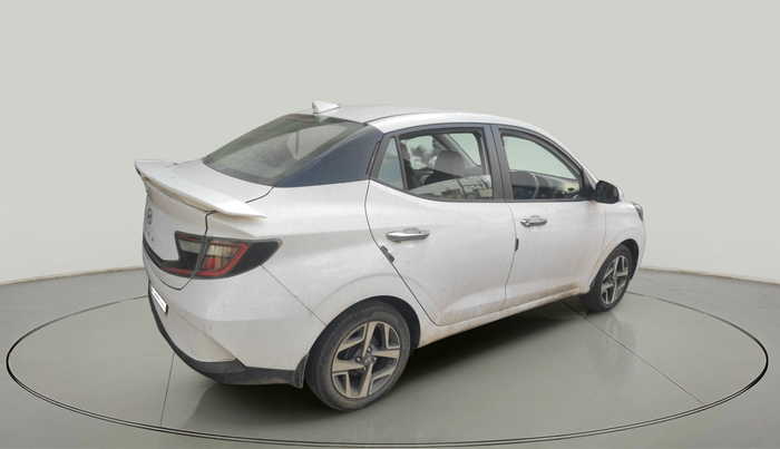 2023 Hyundai AURA SX 1.2 CNG, Petrol, Manual, 59,398 km, exterior