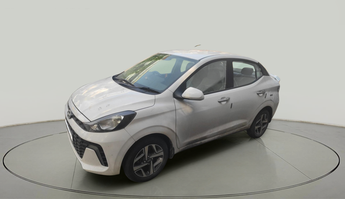 2023 Hyundai AURA SX 1.2 CNG, Petrol, Manual, 59,398 km, exterior