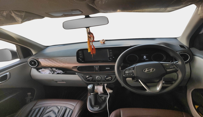 2023 Hyundai AURA SX 1.2 CNG, Petrol, Manual, 59,398 km, interior