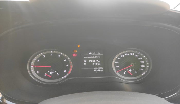 2023 Hyundai AURA SX 1.2 CNG, Petrol, Manual, 59,398 km, interior