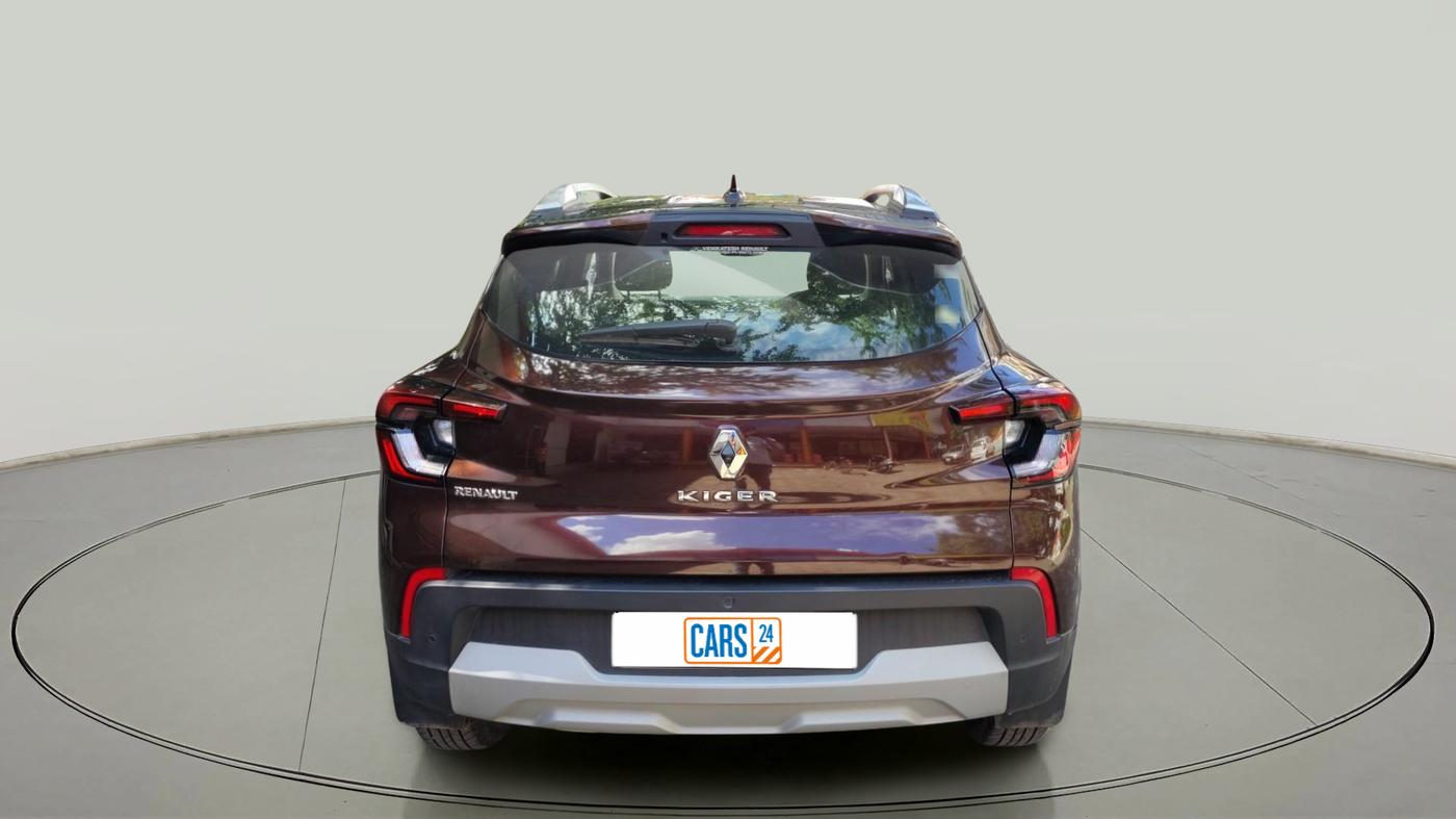 2021 Renault Kiger RXT MT, Petrol, Manual, 13,471 km, exterior