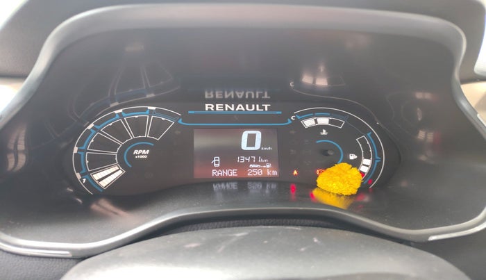 2021 Renault Kiger RXT MT, Petrol, Manual, 13,471 km, interior