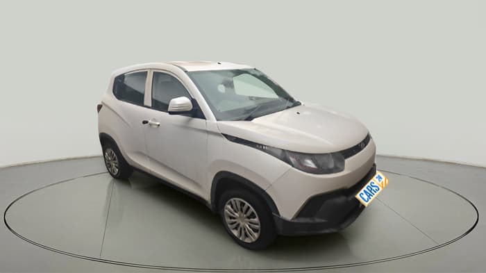 2016 Mahindra Kuv100 K4 D 5 STR, Diesel, Manual, 1,56,257 km, exterior