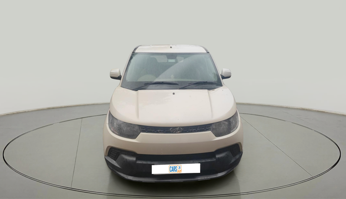 2016 Mahindra Kuv100 K4 D 5 STR, Diesel, Manual, 1,56,257 km, exterior
