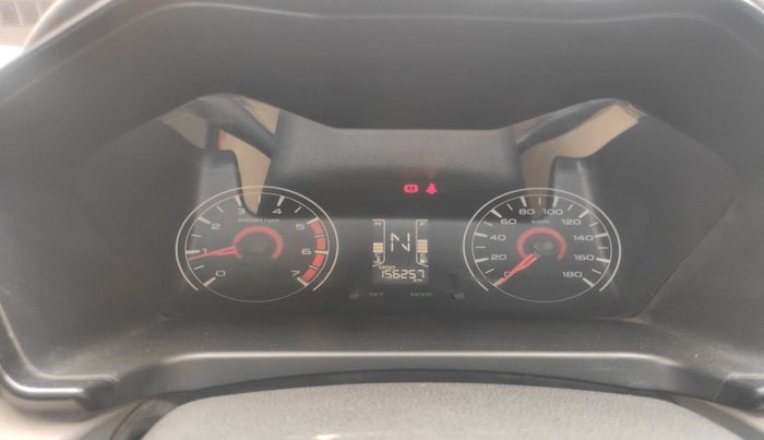 2016 Mahindra Kuv100 K4 D 5 STR, Diesel, Manual, 1,56,257 km, interior