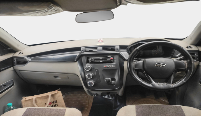 2016 Mahindra Kuv100 K4 D 5 STR, Diesel, Manual, 1,56,257 km, interior