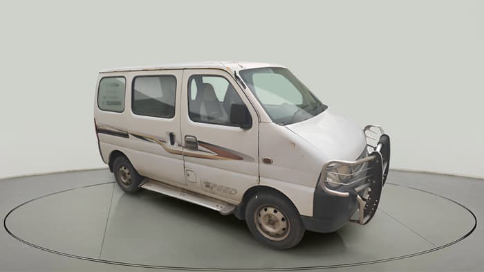 2013 Maruti Eeco 7 STR, Petrol, Manual, 94,955 km, exterior