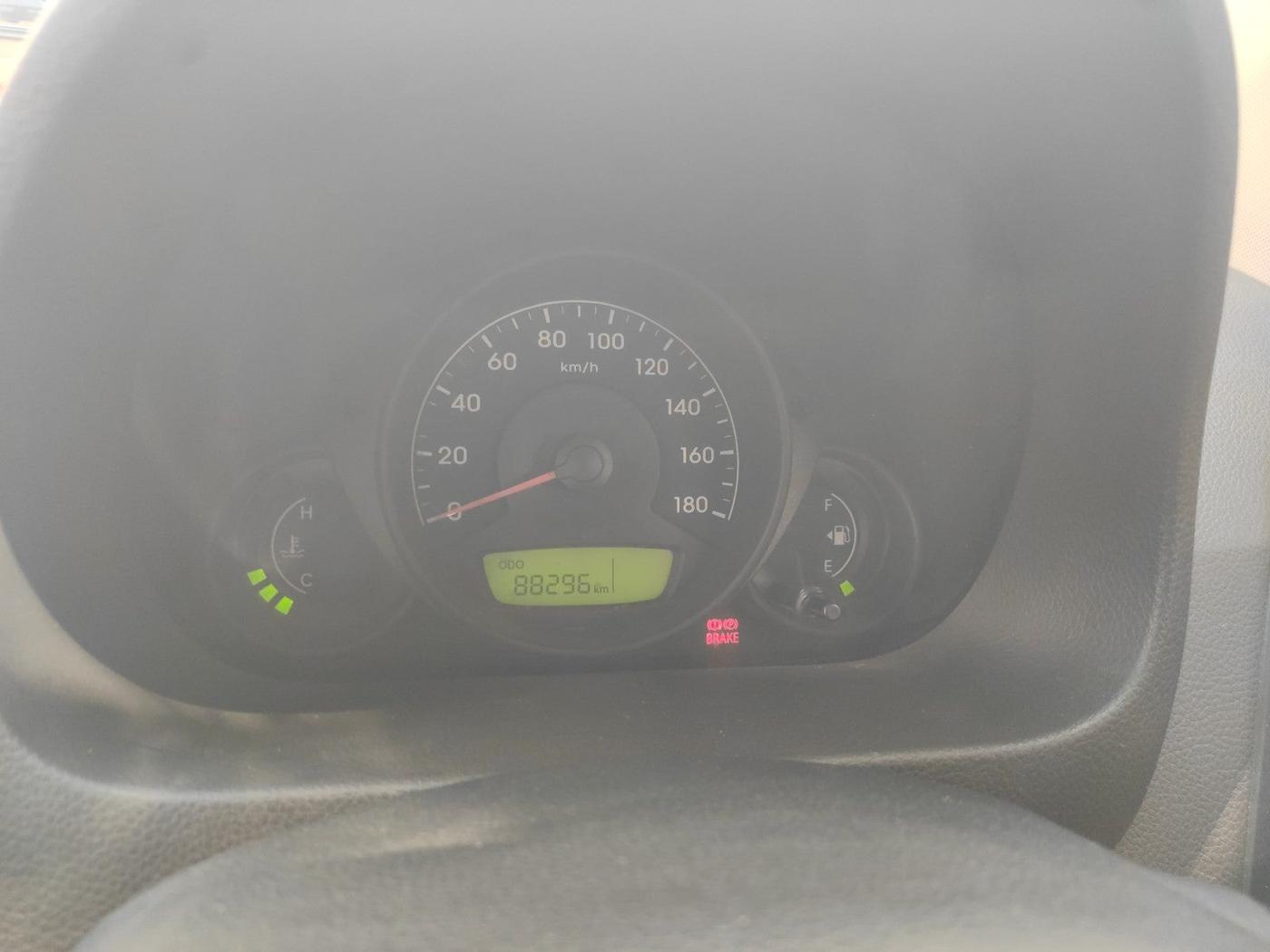 2014 Hyundai Eon ERA +, Petrol, Manual, 88,296 km, interior