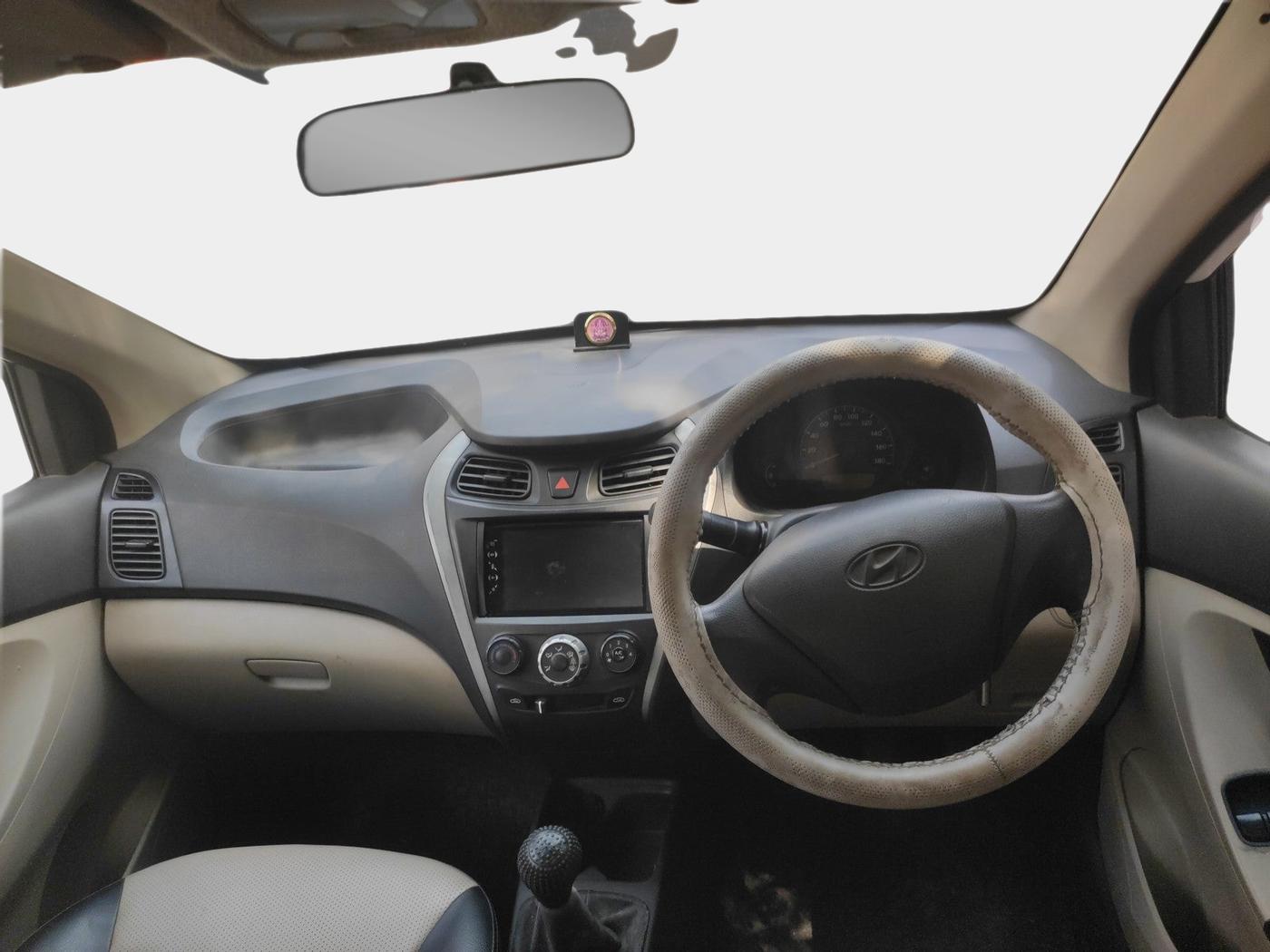 2014 Hyundai Eon ERA +, Petrol, Manual, 88,296 km, interior