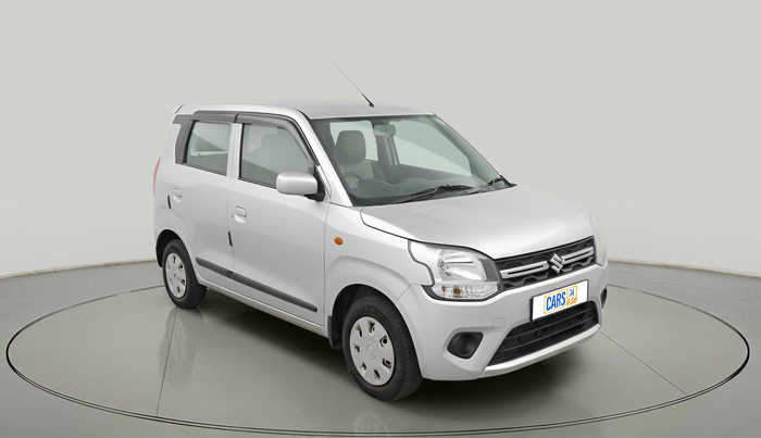 2019 Maruti New Wagon-R LXI CNG (O) 1.0, Petrol, Manual, 70,066 km, exterior