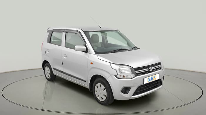 2019 Maruti New Wagon-R LXI CNG (O) 1.0, Petrol, Manual, 70,066 km, exterior