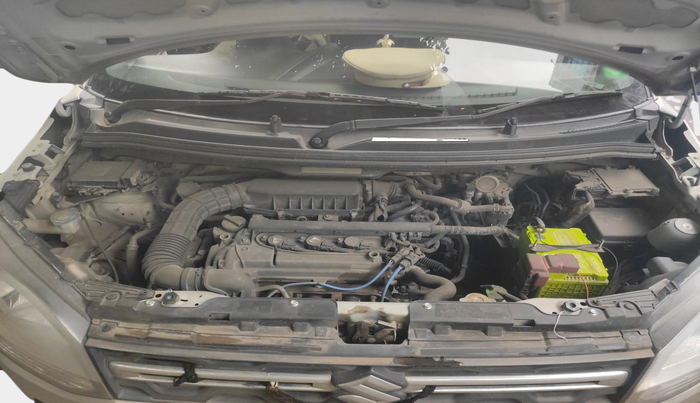 2019 Maruti New Wagon-R LXI CNG (O) 1.0, Petrol, Manual, 70,066 km, exterior