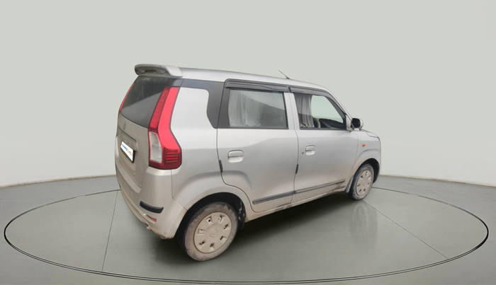 2019 Maruti New Wagon-R LXI CNG (O) 1.0, Petrol, Manual, 70,066 km, exterior
