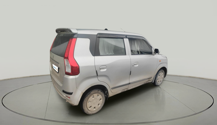 2019 Maruti New Wagon-R LXI CNG (O) 1.0, Petrol, Manual, 70,066 km, exterior