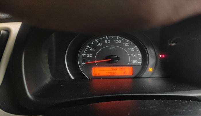 2019 Maruti New Wagon-R LXI CNG (O) 1.0, Petrol, Manual, 70,066 km, interior