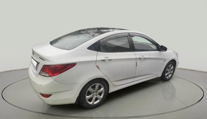 2011 Hyundai Verna FLUIDIC 1.6 VTVT EX, Petrol, Manual, 1,06,289 km, exterior