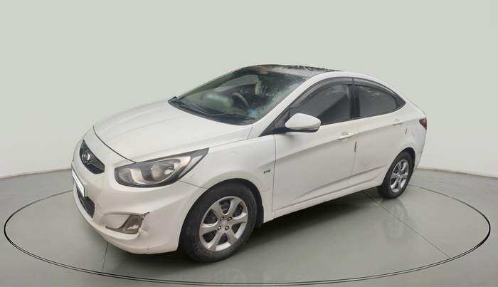2011 Hyundai Verna FLUIDIC 1.6 VTVT EX, Petrol, Manual, 1,06,289 km, exterior