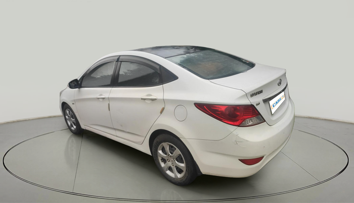 2011 Hyundai Verna FLUIDIC 1.6 VTVT EX, Petrol, Manual, 1,06,289 km, exterior