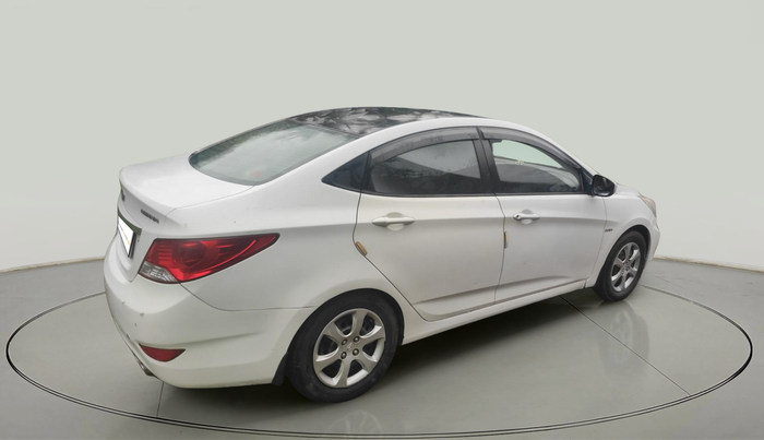 2011 Hyundai Verna FLUIDIC 1.6 VTVT EX, Petrol, Manual, 1,06,289 km, exterior
