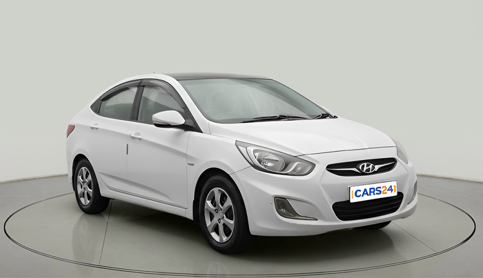 2011 Hyundai Verna FLUIDIC 1.6 VTVT EX, Petrol, Manual, 1,06,289 km, exterior