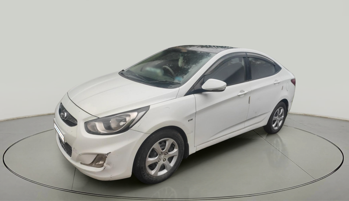 2011 Hyundai Verna FLUIDIC 1.6 VTVT EX, Petrol, Manual, 1,06,289 km, exterior