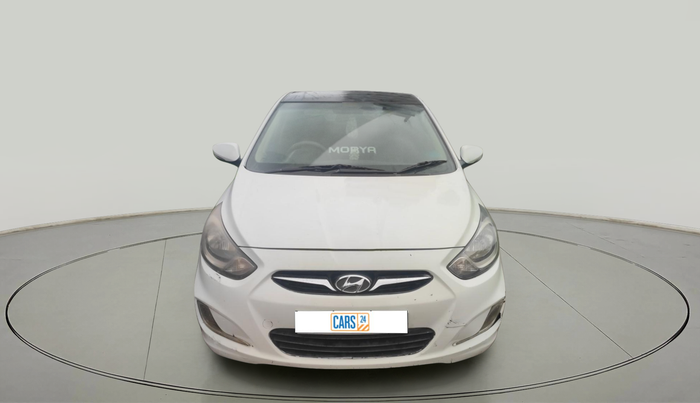 2011 Hyundai Verna FLUIDIC 1.6 VTVT EX, Petrol, Manual, 1,06,289 km, exterior