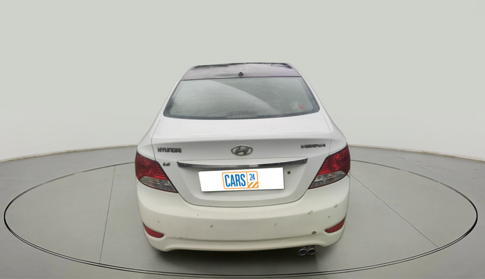 2011 Hyundai Verna FLUIDIC 1.6 VTVT EX, Petrol, Manual, 1,06,289 km, exterior