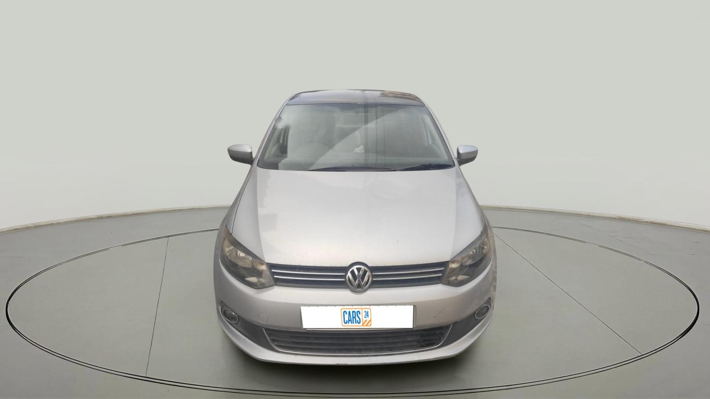 2012 Volkswagen Vento HIGHLINE 1.6 MPI, Petrol, Manual, 70,225 km, exterior