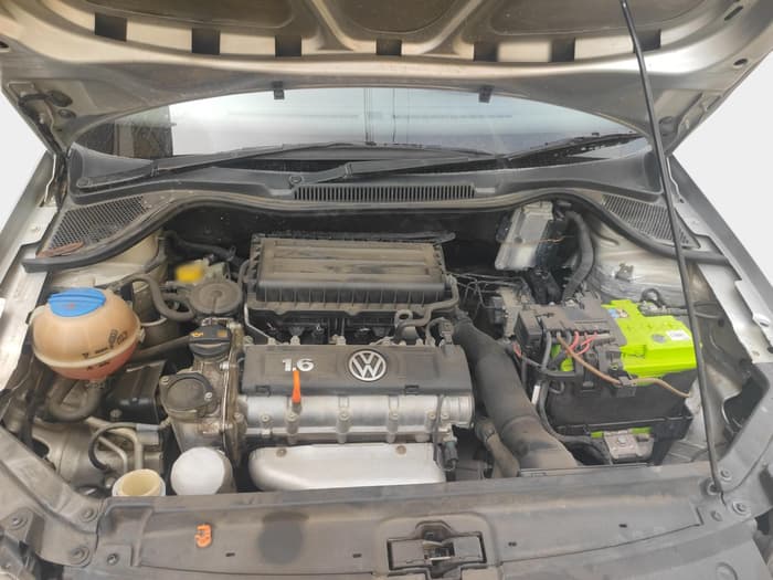 2012 Volkswagen Vento HIGHLINE 1.6 MPI, Petrol, Manual, 70,225 km, exterior