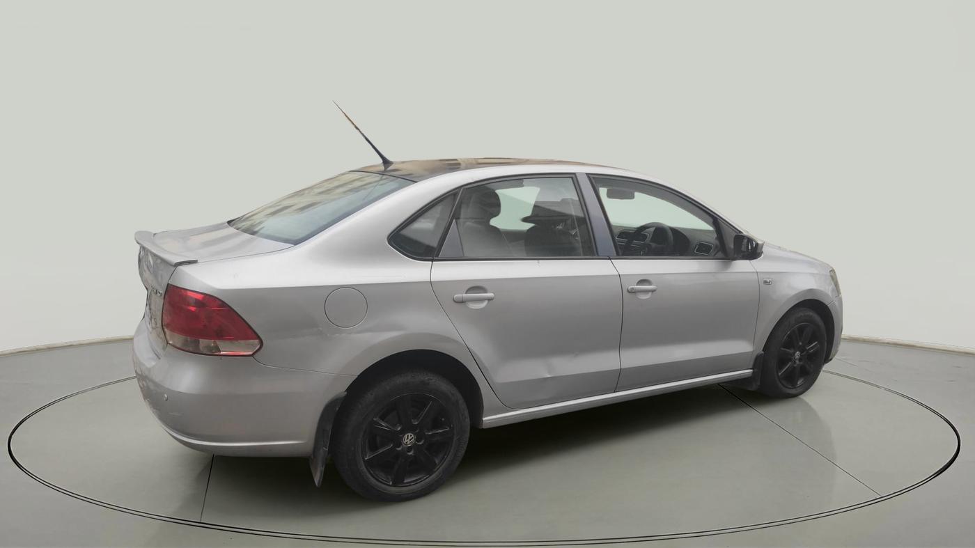 2012 Volkswagen Vento HIGHLINE 1.6 MPI, Petrol, Manual, 70,225 km, exterior