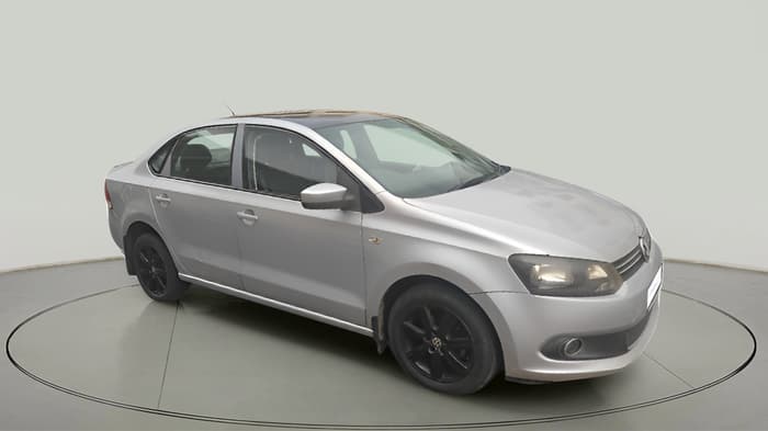 2012 Volkswagen Vento HIGHLINE 1.6 MPI, Petrol, Manual, 70,225 km, exterior