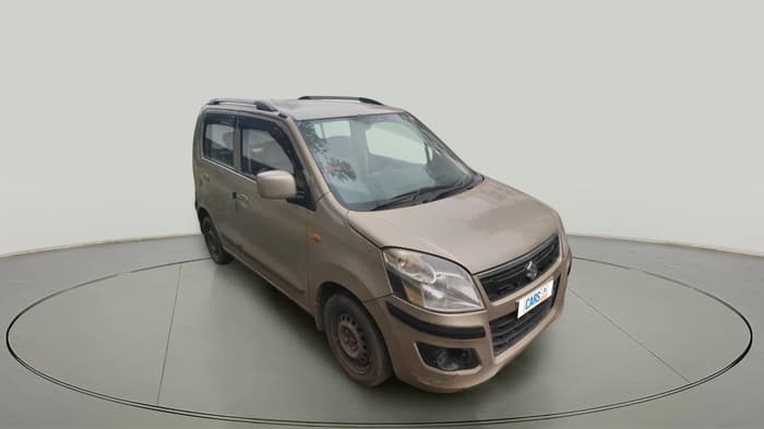 2013 Maruti Wagon R 1.0 VXI, Petrol, Manual, 1,12,721 km, exterior