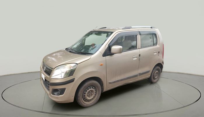 2013 Maruti Wagon R 1.0 VXI, Petrol, Manual, 1,12,721 km, exterior