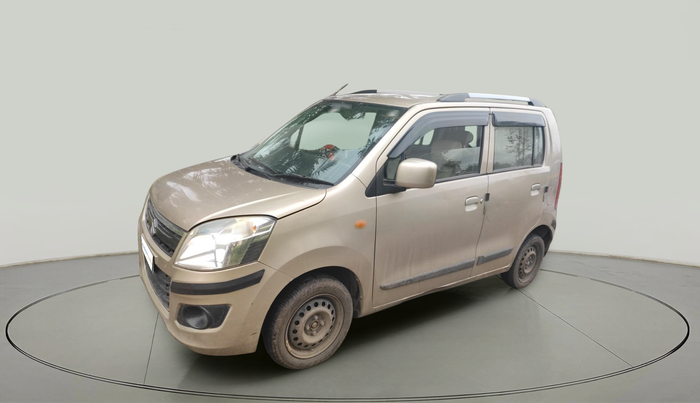 2013 Maruti Wagon R 1.0 VXI, Petrol, Manual, 1,12,721 km, exterior