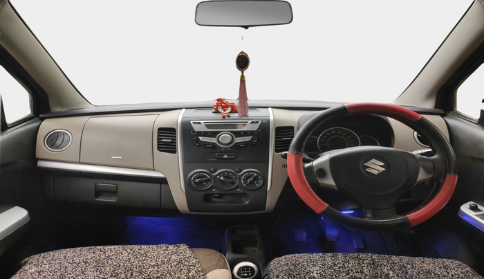 2013 Maruti Wagon R 1.0 VXI, Petrol, Manual, 1,12,721 km, interior