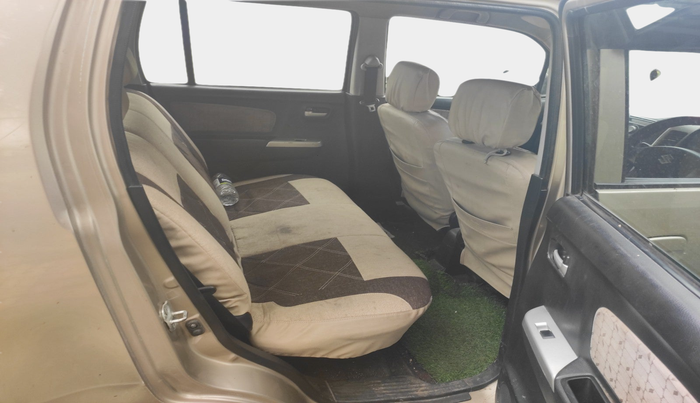 2013 Maruti Wagon R 1.0 VXI, Petrol, Manual, 1,12,721 km, interior