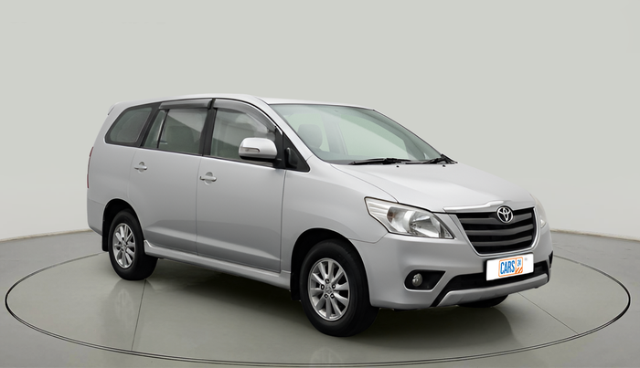 2014 Toyota Innova 2.5 VX 8 STR, Diesel, Manual, 2,77,802 km, exterior