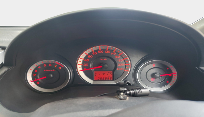 2011 Honda City 1.5L I-VTEC E MT, Petrol, Manual, 58,993 km, interior