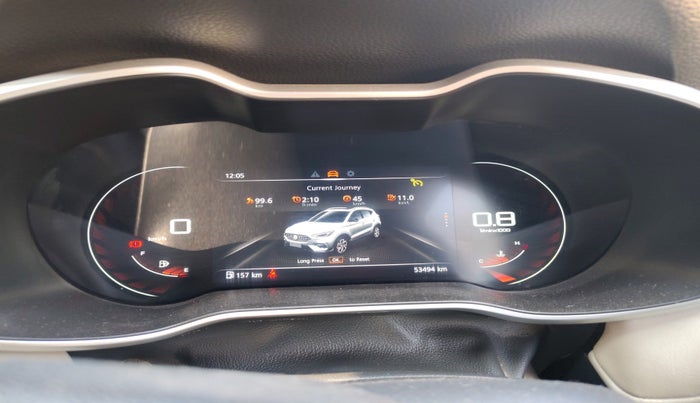 2022 MG ASTOR SHARP 1.5 MT, Petrol, Manual, 53,494 km, interior