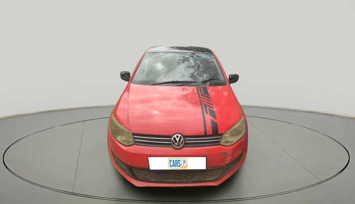 2010 Volkswagen Polo TRENDLINE 1.2L PETROL, Petrol, Manual, 1,00,000 km, exterior