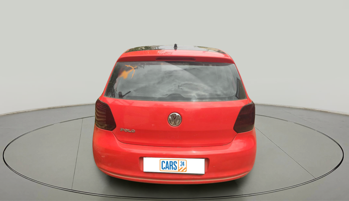2010 Volkswagen Polo TRENDLINE 1.2L PETROL, Petrol, Manual, 1,00,000 km, exterior